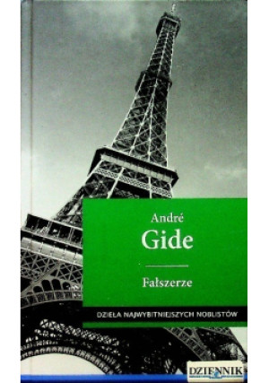 Fałszerze - Andre Gide - książka  wyd. 2007