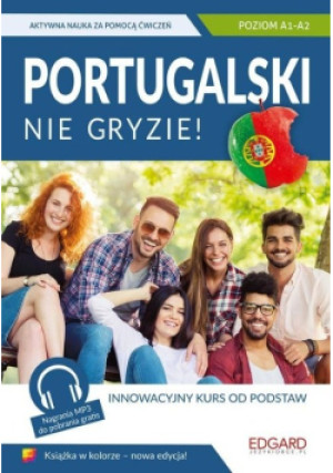 Portugalski nie gryzie Poziom A1 - A2 - książka  wyd. 2018