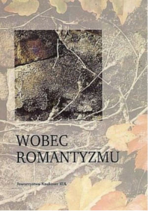 Wobec romantyzmu - książka  wyd. 2006