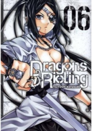 Dragons Rioting Tom 6 - Tsuyoshi Watanabe - książka  wyd. 2016