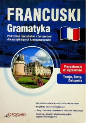 Francuski Gramatyka - Marta Łazarczyk - książka  wyd. 2010