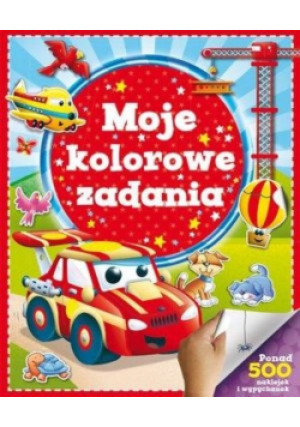 Moje kolorowe zadania - książka  wyd. 2015