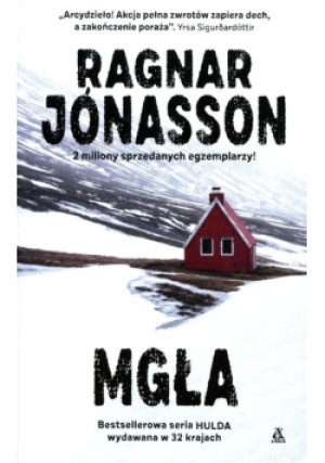 Mgła - Ragnar Jonasson - książka  wyd. 2021