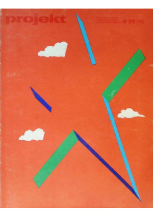 Projekt Nr 4 / 77 - książka  wyd. 1977
