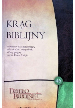 Krąg biblijny Tom 46 - książka  wyd. 2020