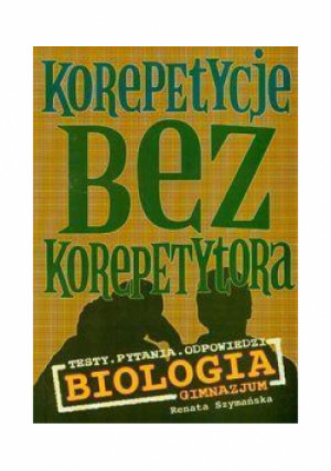 Korepetycje bez korepetytora - Renata Szymańska - książka  wyd. 2008
