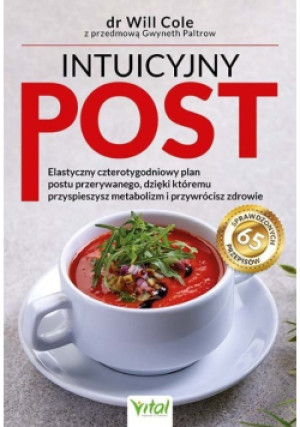 Intuicyjny post - Will Cole - książka  wyd. 2022