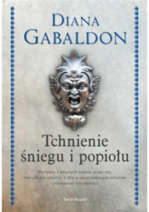 Tchnienie śniegu i popiołu - Diana Gabaldon - książka fantasy wyd. 2021