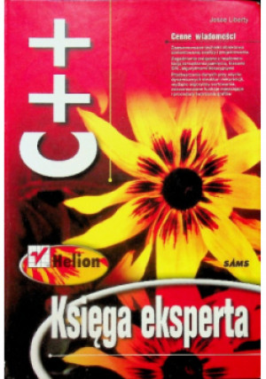 Księga eksperta C plus plus - Jesse Liberty - książka  wyd. 1999