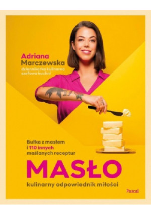 Masło - Adriana Marczewska - książka  wyd. 2023