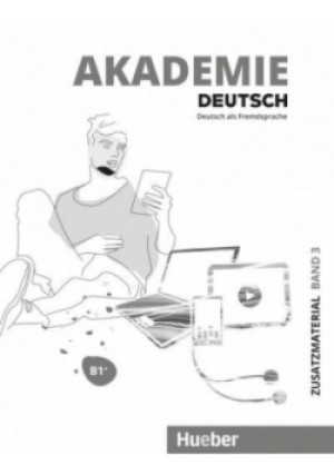 Akademie Deutsch B1+  Tom 3 - książka  wyd. 2020