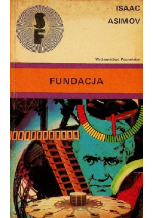 Fundacja - Isaak Asimov - książka  wyd. 1987