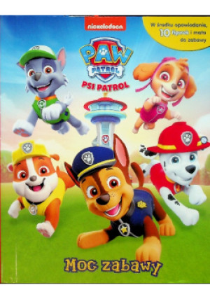 Psi Patrol Moc zabawy - książka  wyd. 2018