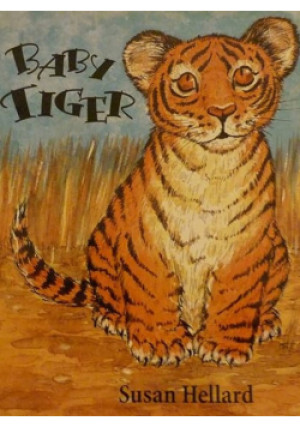 Baby Tiger - Susan Hellard - książka  wyd. 1999