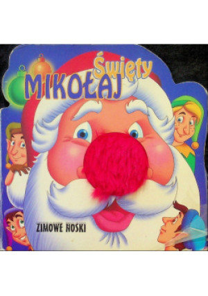 Zimowe noski - książka  wyd. 2007