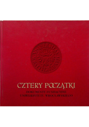 Cztery Początki - Żerelika - książka  wyd. 2002