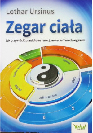 Zegar ciała - Lothar Ursinus - książka  wyd. 2016