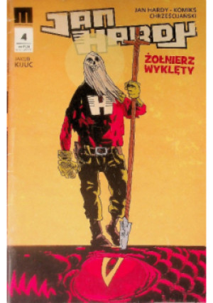 Jan Hardy Żołnierz wyklęty Tom 4 - Jakub Kijuc - książka  wyd. 2014