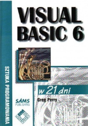 Visual Basic 6 w 21 dni - Greg Perry - książka  wyd. 1999