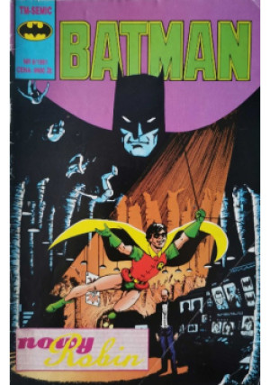 Batman Nr 9 / 91 - książka  wyd. 1991