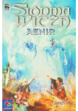 Siódma wieża Aenir - Garth Nix - książka fantasy wyd. 2003