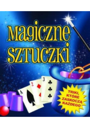 Magiczne sztuczki - książka  wyd. 2013