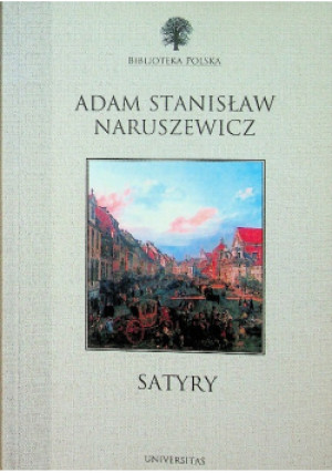 Satyry - Adam Stanisław Naruszewicz - książka  wyd. 2002