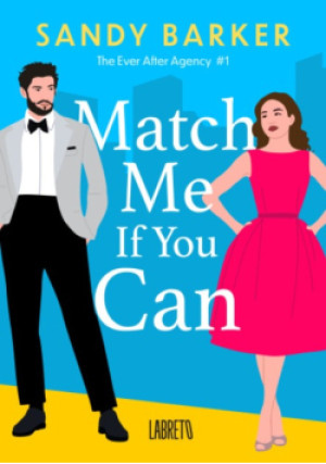 Match Me If You Can - Sandy Barker - książka  wyd. 2025