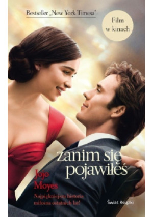 Zanim się pojawiłeś - Jojo Moyes - książka  wyd. 2016