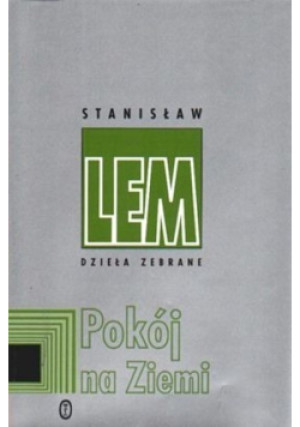 Pokój na Ziemi - Stanisław Lem - książka  wyd. 1999