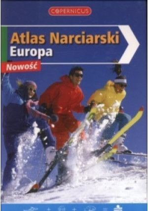 Atlas Narciarski Europa - książka reportaż wyd. 2008