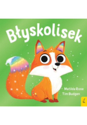 Błyskolisek - Matilda Rose, Tim Budgen - książka  wyd. 2023