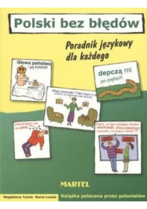 Polski bez błędów - Marta Łosiak, Magdalena Tytuła - książka  wyd. 2008