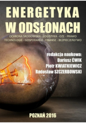 Energetyka w odsłonach - książka  wyd. 2016
