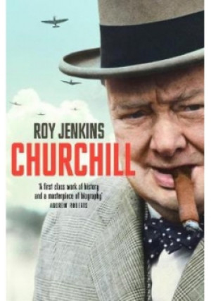 Churchill - Roy Jenkins - książka  wyd. 2017