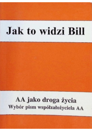 Jak to widzi Bill - książka  wyd. 2017