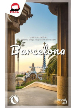 Barcelona. Pascal lajt - Barbara Zielińska - książka  wyd. 2023