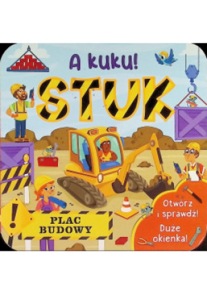 A kuku Stuk - Jaye Garnett - książka  wyd. 2023