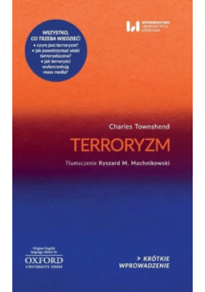 Terroryzm - Charles Townshend - książka historyczna wyd. 2017