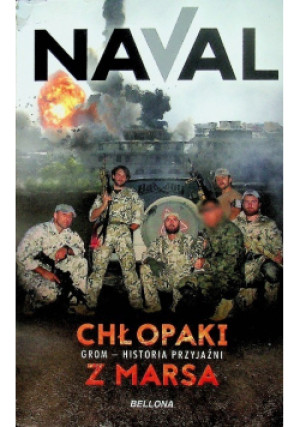 Chłopaki z Marsa - Naval - książka  wyd. 2020