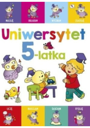 Uniwersytet 5-latka - książka  wyd. 2022