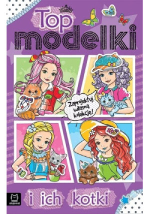 Top modelki i ich kotki - Sylwia Kajdana - książka  wyd. 2021
