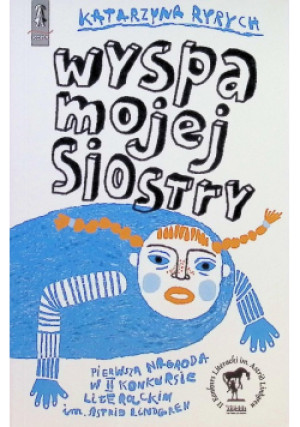 Wyspa mojej siostry - Katarzyna Ryrych - książka  wyd. 2011
