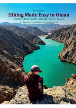 Hiking Made Easy in Oman - Eva Kozak - książka  wyd. 2024