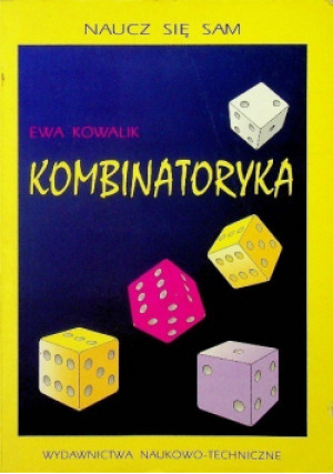 Kombinatoryka - Ewa Kowalik - książka  wyd. 1993