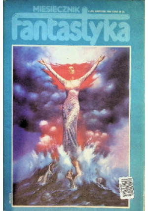 Miesięcznik fantastyka 4 / 84 - Siergiej Sniegow - książka  wyd. 1984