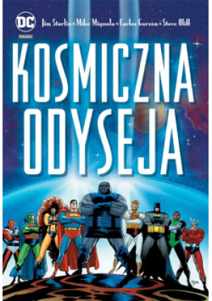 Kosmiczna Odyseja - książka  wyd. 2021