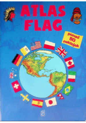 Atlas flag - książka  wyd. 2016
