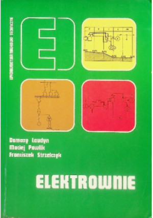 Elektrownie - Damazy Laudyn - książka  wyd. 2000