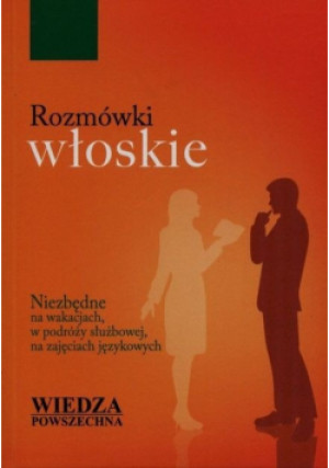 Rozmówki włoskie - książka  wyd. 2016